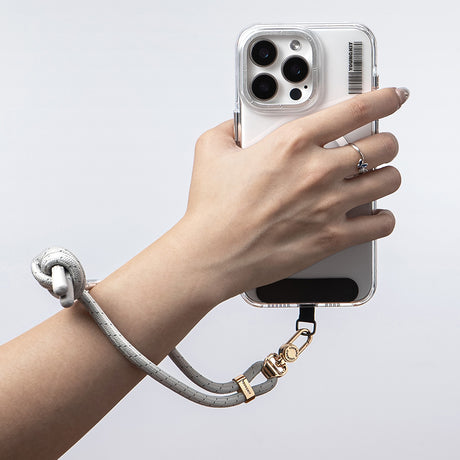 Youngkit YQ002 Yansıtıcı Şerit Desenli Cep Telefonu Bilek Askı İpi