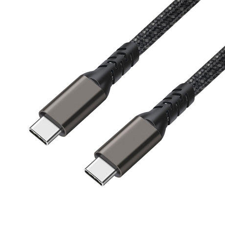 Zore 2.Jenerasyon Type-C to Type-C USB3.2 PD Data Kablosu 100W 20Gbps 4K@60Hz 2 Metre