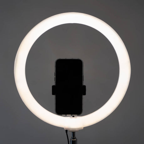 Zore 3D-36 36cm Canlı Yayın ve Ambiyans RGB Led Ring Light