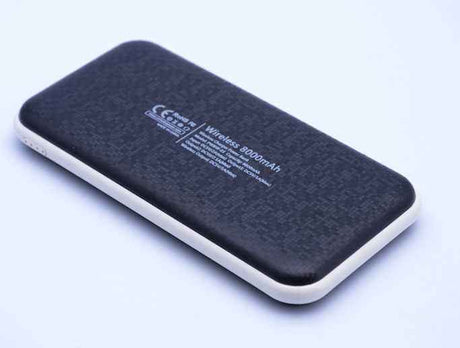Zore 8000 Mah Powerbank Wireless Şarj