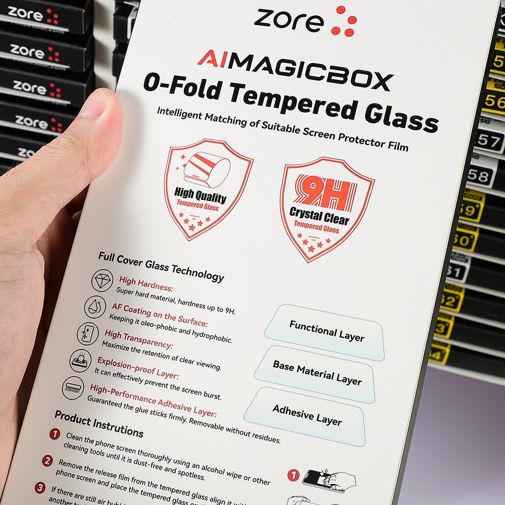 Zore AI Magic Box K43 5in1 Ekran Koruyucu