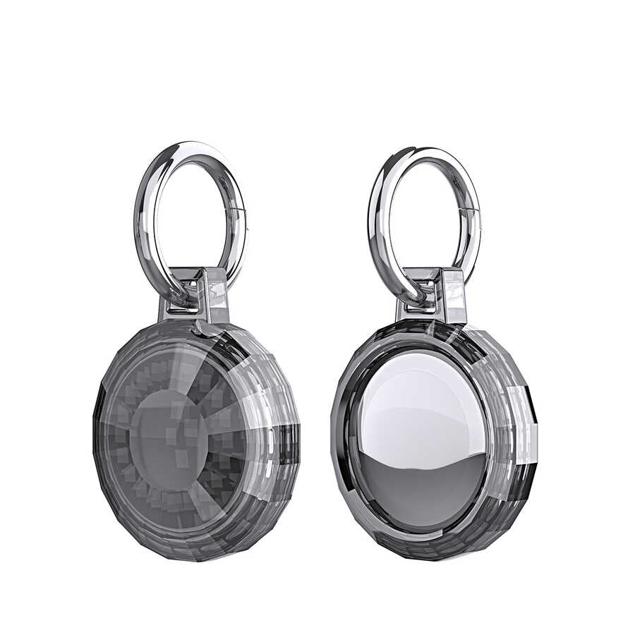 ​Zore Airtag 04 Silikon Anahtarlık