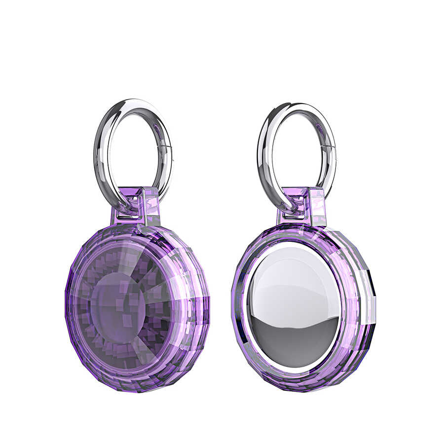 ​Zore Airtag 04 Silikon Anahtarlık