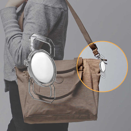 ​Zore Airtag 06 Silikon Anahtarlık