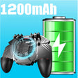 ​​Zore AK77-1 1200 Mah Orjinal Mobil Game Oyun Aparatı
