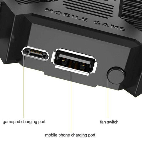 ​​Zore AK77-2 4000 Mah Orjinal Mobil Game Oyun Aparatı