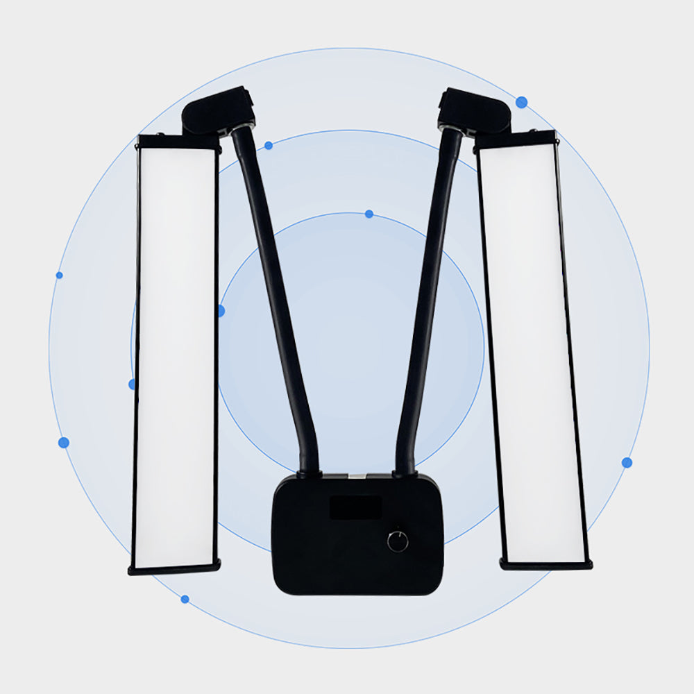 Zore AL45X Işıklı Telefon Tutucu Ring Light