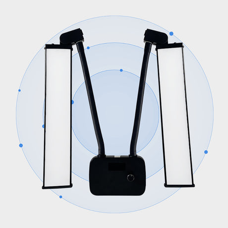 Zore AL45X Işıklı Telefon Tutucu Ring Light
