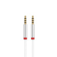 Zore AU-707 Örgü Tasarımlı Aux Audio Kablo 3.5mm 1m