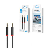 Zore AU-707 Örgü Tasarımlı Aux Audio Kablo 3.5mm 1m