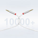 Zore AU-708 Örgü Tasarımlı Aux Audio Kablo 3.5mm 3m