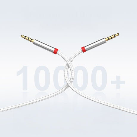 Zore AU-708 Örgü Tasarımlı Aux Audio Kablo 3.5mm 3m