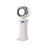 Zore AY11 Dijital LED Göstergeli Katlanabilir Portatif Mini Soğutucu El Fanı