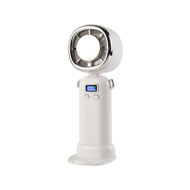 Zore AY11 Dijital LED Göstergeli Katlanabilir Portatif Mini Soğutucu El Fanı
