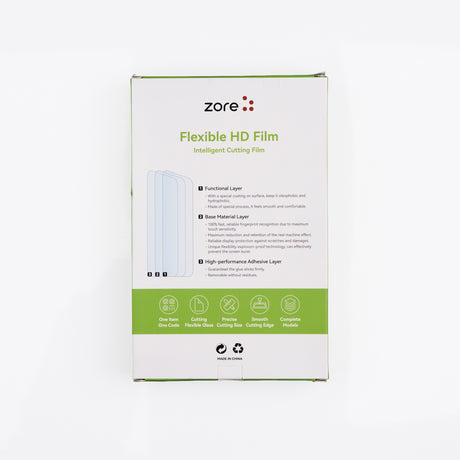 Zore Basic Model TPU Clear Ekran Koruyucu 196mm x 125mm 50 Adet