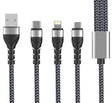 Zore Bax 3 in 1 Usb Kablo 1.2M