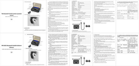 Zore BTK-ZR53 Bluetooth Kulaklık