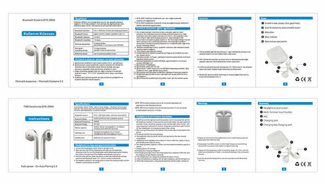 Zore BTK-ZR55 Bluetooth Kulaklık