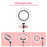 Zore CXB-260 Işıklı Telefon Tutucu Ring Light