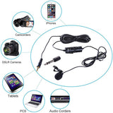 Zore DC-C1 Canlı Yayın Yaka Mikrofon