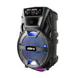 Zore GD-1235 Plus Mikrofonlu RGB TWS 12 inç Stereo Bass Kablosuz Karaoke Hoparlör