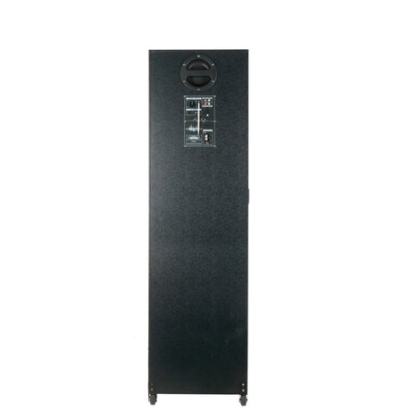 Zore GD-2126 Dijital LED Göstergeli FM Radyolu Mikrofonlu RGB TWS Çift 12 inç Stereo Bass Kablosuz Karaoke Hoparlör