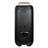 Zore GD-2608 Dijital LED Göstergeli FM Radyolu Mikrofonlu RGB TWS Çift 6.5 inç Stereo Bass Kablosuz Karaoke Hoparlör
