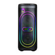 Zore GD-2611 Dijital LED Göstergeli Mikrofonlu RGB TWS Çift 6.5 inç Stereo Bass Kablosuz Karaoke Hoparlör