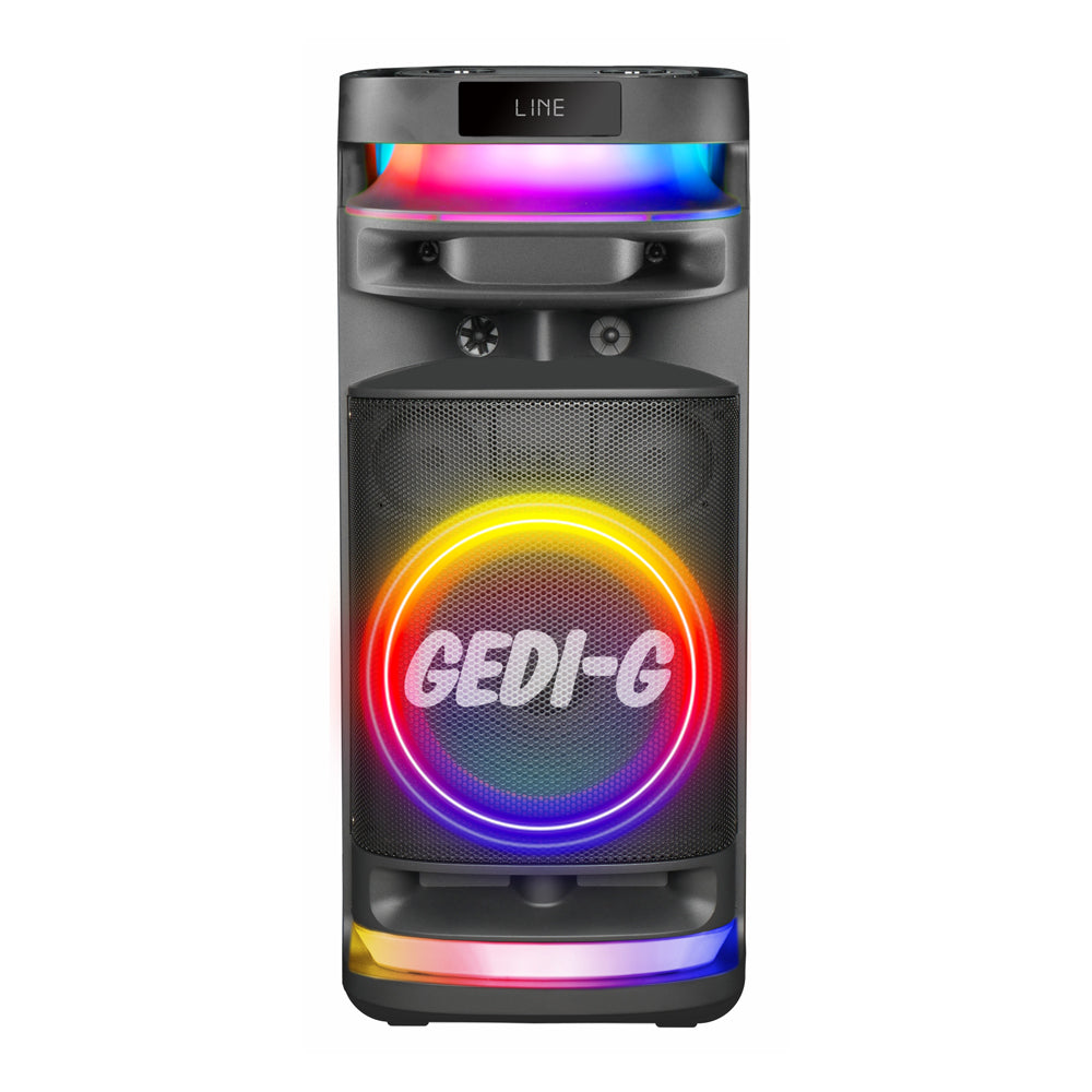Zore GD-9005 Mikrofonlu RGB TWS 8 inç Stereo Bass Kablosuz Karaoke Hoparlör