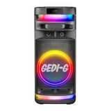 Zore GD-9005 Mikrofonlu RGB TWS 8 inç Stereo Bass Kablosuz Karaoke Hoparlör