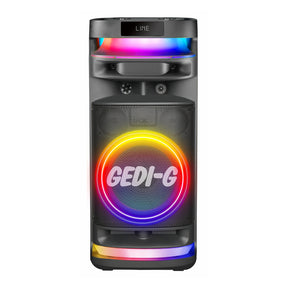 Zore GD-9005 Mikrofonlu RGB TWS 8 inç Stereo Bass Kablosuz Karaoke Hoparlör