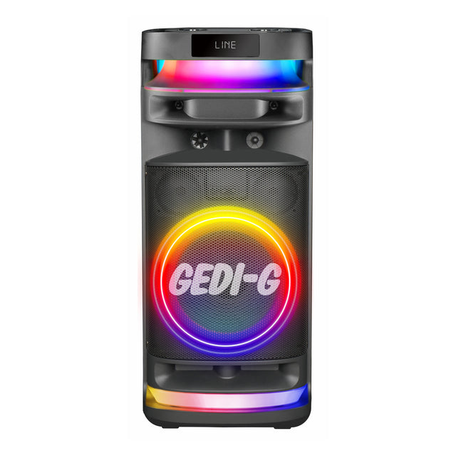 Zore GD-9005 Mikrofonlu RGB TWS 8 inç Stereo Bass Kablosuz Karaoke Hoparlör