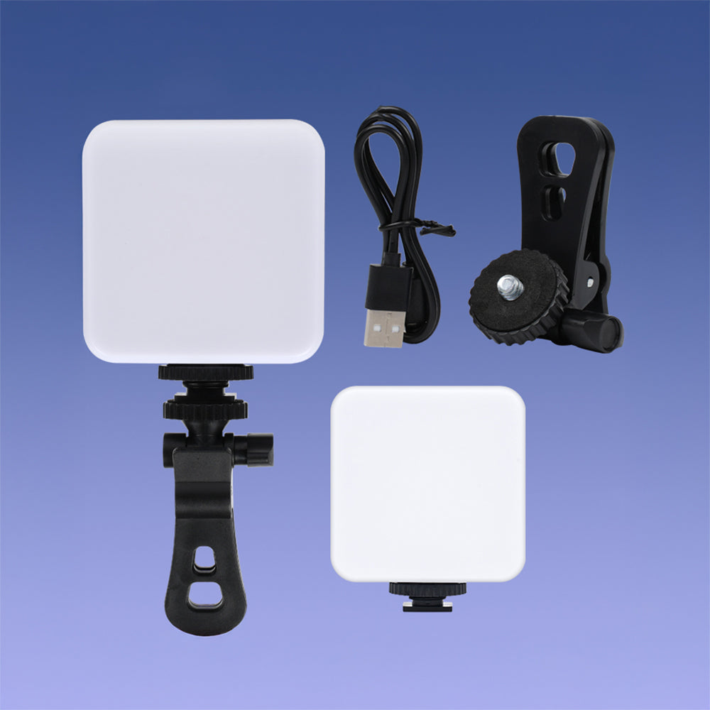 Zore GZ49S RGB Light Işıklı Telefon Tutucu Ring Light