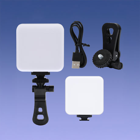 Zore GZ49S RGB Light Işıklı Telefon Tutucu Ring Light