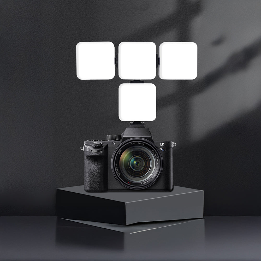 Zore GZ49S RGB Light Işıklı Telefon Tutucu Ring Light