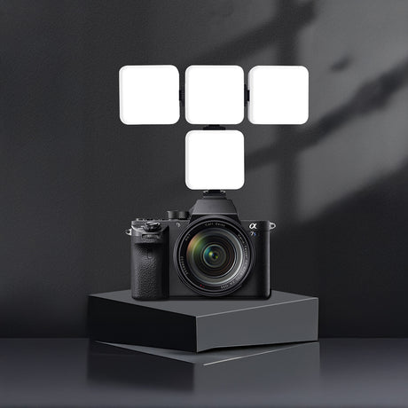 Zore GZ49S RGB Light Işıklı Telefon Tutucu Ring Light