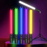 Zore H2 OLED Ekran Göstergeli RGB Led Işıklı Aydınlatma Çubuğu