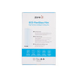 Zore High Hardness 7H Flexible Nano Glass Film 196mm x 125mm 10 Adet