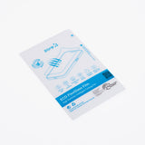 Zore High Hardness 7H Flexible Nano Glass Film 196mm x 125mm 10 Adet