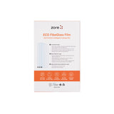 Zore High Wear Resistance 8H Fibe Glass Film 196mm x 125mm 10 Adet