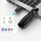 Zore K400 Wireless Presenter Kablosuz Uzaktan Kumandalı Lazer Sunum Kalemi