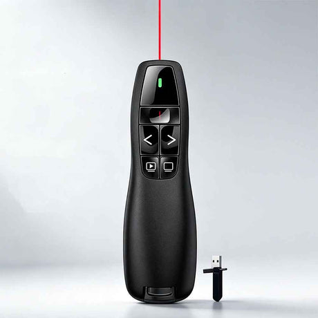 Zore K400 Wireless Presenter Kablosuz Uzaktan Kumandalı Lazer Sunum Kalemi