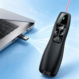 Zore K400 Wireless Presenter Kablosuz Uzaktan Kumandalı Lazer Sunum Kalemi