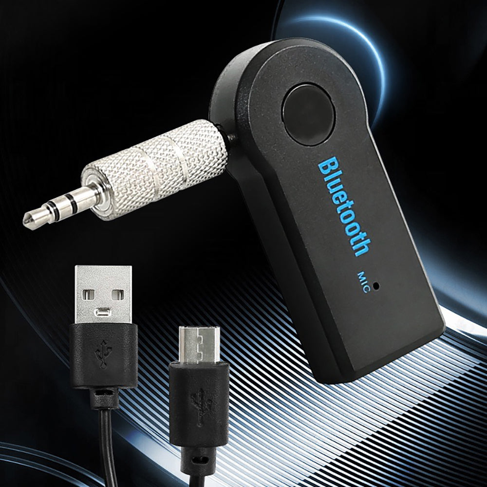 Zore Kablosuz Ses Alıcı Aux Girişli Bluetooth Adaptör