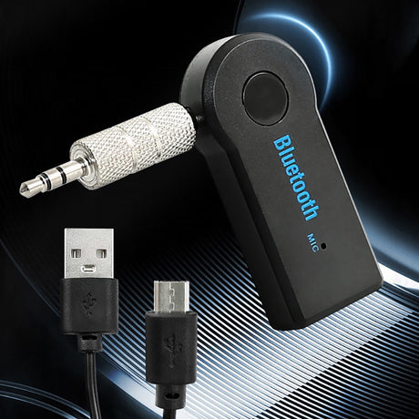 Zore Kablosuz Ses Alıcı Aux Girişli Bluetooth Adaptör
