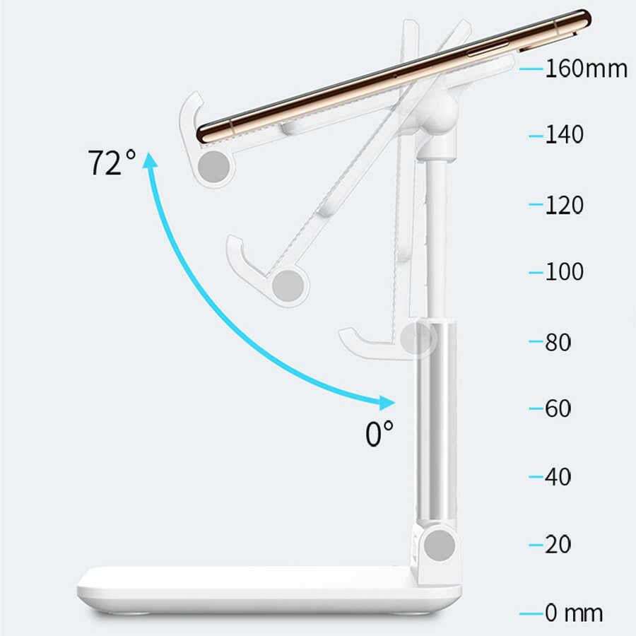 Zore LF-219 Masa Tablet - Telefon Tutucu