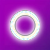 Zore LJJ22 RGB Light 56cm Işıklı Telefon Tutucu Ring Light