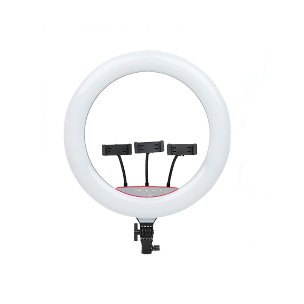 Zore LJJ22 RGB Light 56cm Işıklı Telefon Tutucu Ring Light