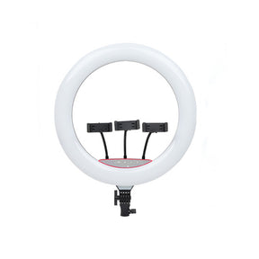 Zore LJJ22 RGB Light 56cm Işıklı Telefon Tutucu Ring Light