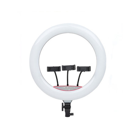 Zore LJJ22 RGB Light 56cm Işıklı Telefon Tutucu Ring Light